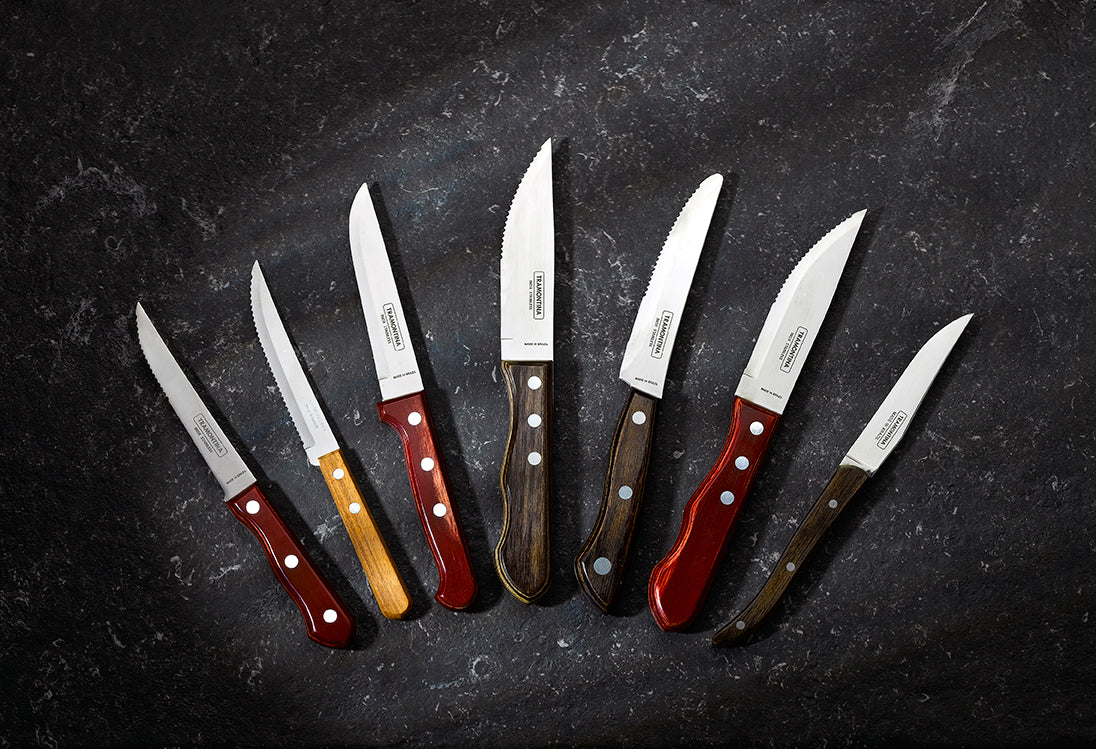 Steak Knives & Forks