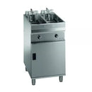 Valentine Twin Tank Twin Basket Freistehende elektrische Filtrationsfritteuse Evo 2525P