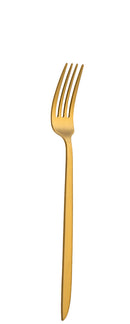 Eternum Orca Matt Gold Dessert Fork (Pack of 12)
