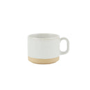 Oyster Stoneware Tea Cup 290ml/10.25oz (Pack of 6)