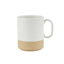 Oyster Stoneware Mug 450ml/15.75oz (Pack of 6)