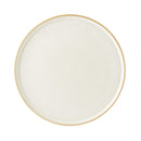 Rustico Oyster Walled Dessert Plates 21cm / 8 ¼″ - Pack of 6