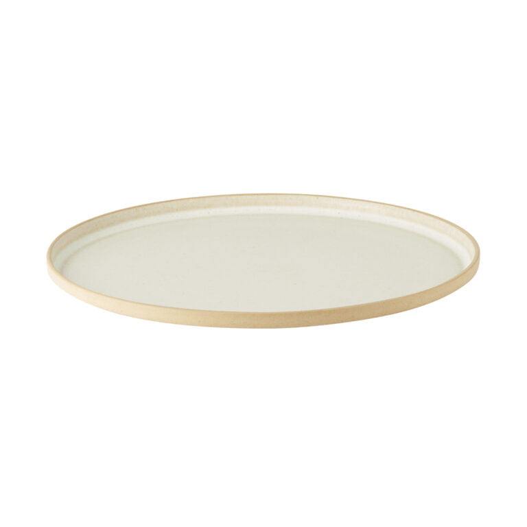 Rustico Oyster Walled Dessert Plates 21cm / 8 ¼″ - Pack of 6