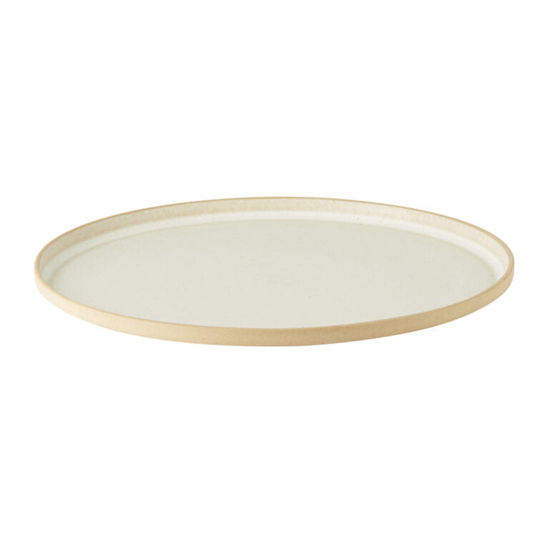 Rustico Oyster Walled Dinner Plates 26cm / 10 ″ - Pack of 6