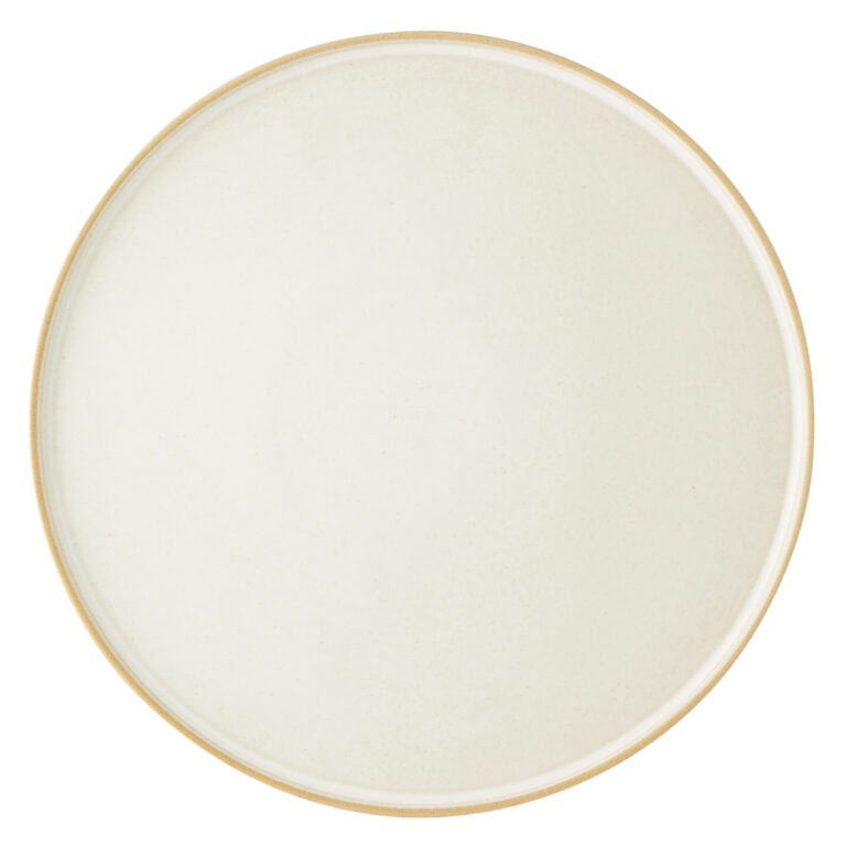 Rustico Oyster Walled Charger Plates 31cm / 12 ″ - Pack of 6