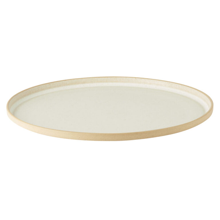 Rustico Oyster Walled Charger Plates 31cm / 12 ″ - Pack of 6