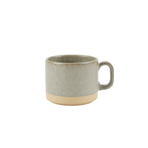 Pistachio Stoneware Tea Cup 290ml/10.25oz (Pack of 6)