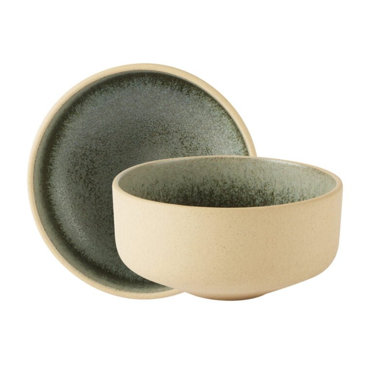 Rustico Pistachio Deep Bowl 13cm / 5 ″ - Pack of 6