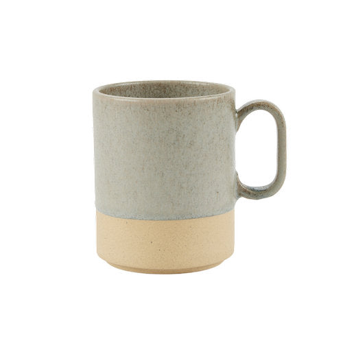Pistachio Stoneware Mug 450ml/15.75oz (Pack of 6)