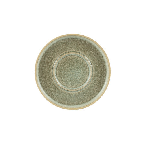 Pistachio Stoneware Saucer 16.5cm/6.5" (Pack of 6)