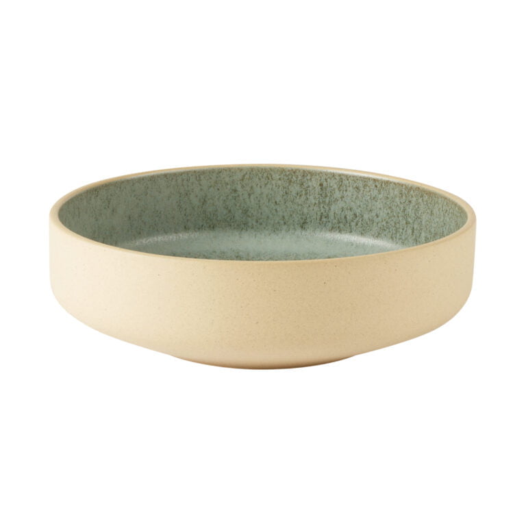 Rustico Pistachio Deep Bowl 20cm / 8 ″ - Pack of 6