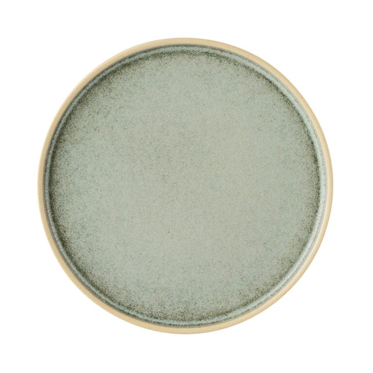 Rustico Pistachio Walled Dessert Plate 21cm / 8 ¼″ - Pack of 6