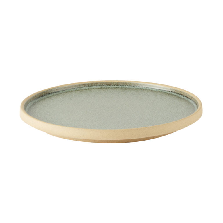 Rustico Pistachio Walled Dessert Plate 21cm / 8 ¼″ - Pack of 6