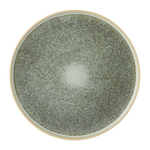 Rustico Pistachio Walled Dinner Plate 26cm / 10 ″ - Pack of 6