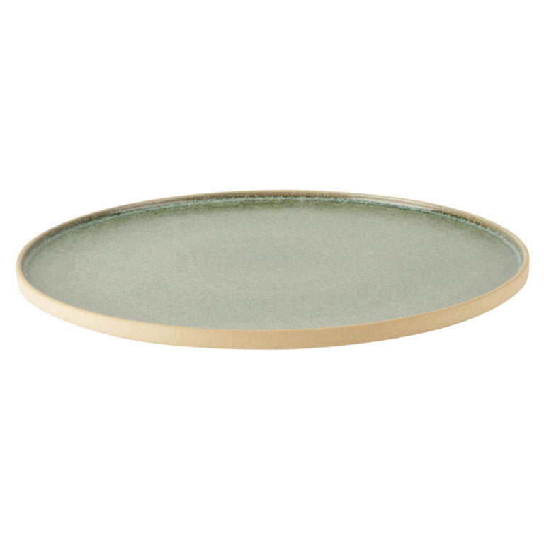 Rustico Pistachio Walled Charger Plate 31cm / 12 ″ - Pack of 6