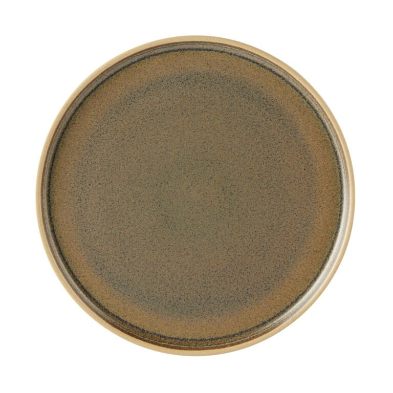 Rustico Fawn Walled Dessert Plate 21cm / 8 ¼″ - Pack of 6