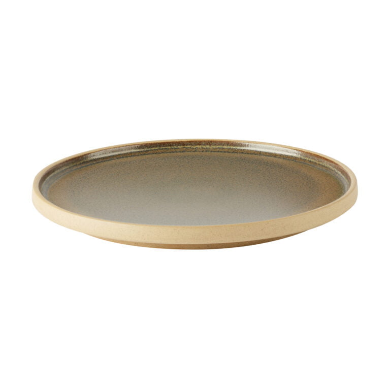 Rustico Fawn Walled Dessert Plate 21cm / 8 ¼″ - Pack of 6