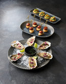 Academy Fusion Flint Rectangular Platter 33 x 23cm (13 x 9″) - Pack of 6