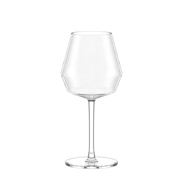 Celestia Crystal Burgundy Glass 615ml (Pack of 6)