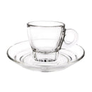 Ocean Caffe Espresso Cup Saucer - Pack of 6