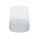White Frosted Tumbler 380ml