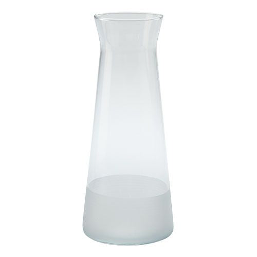 Modern White Frosted Carafe 1145ml / 40oz