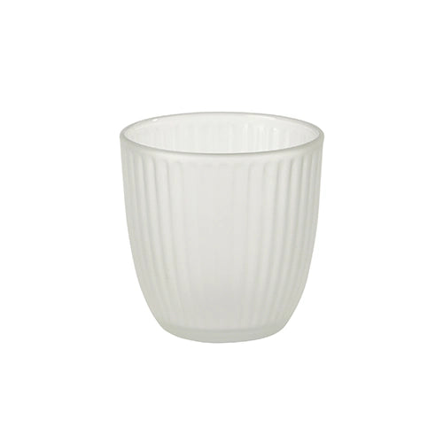 Modern White Frosted Tumbler 295ml / 10½ oz