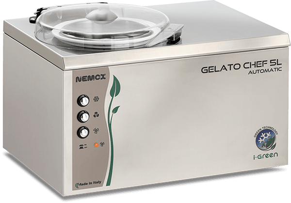 Nemox Gelato Chef 5L Automatic i-Green