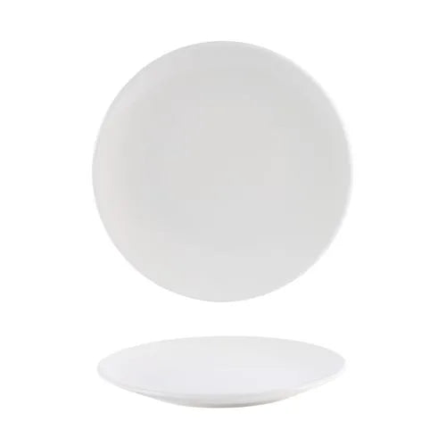 Elevate Fine China Coupe Plate 27cm / 10 ½” - Pack of 6