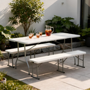 6ft Folding Picnic & Camping Bench – Seats 4