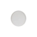Elevate Fine China Walled Plate 22cm / 8 ½” - Pack of 6
