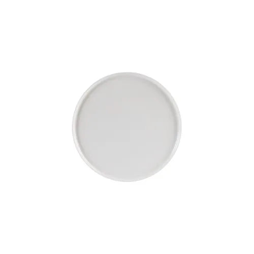 Elevate Fine China Walled Plate 22cm / 8 ½” - Pack of 6