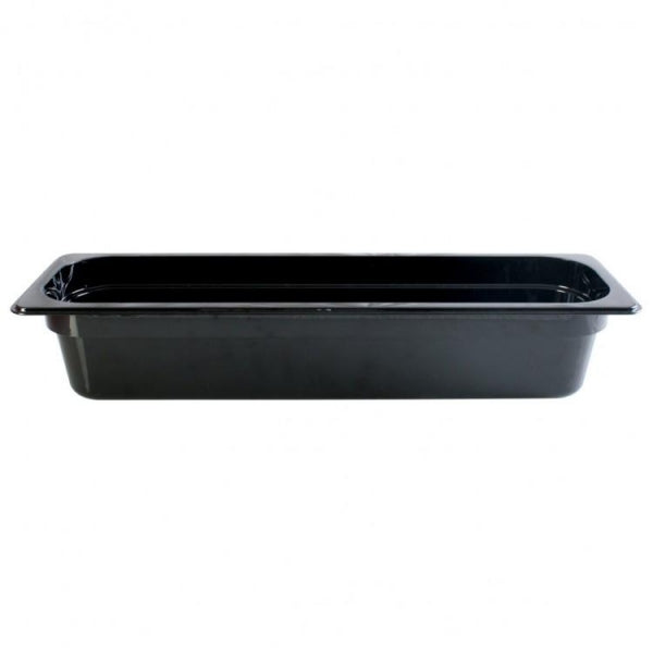 Half Size Long Polycarbonate Food Pan - Kitchway.com