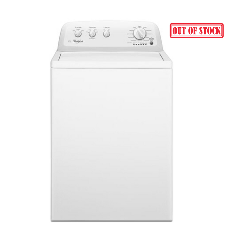 Whirlpool Atlantis American Style 3LWTW4705FW Klassische Toplader-Waschmaschine, 15 kg