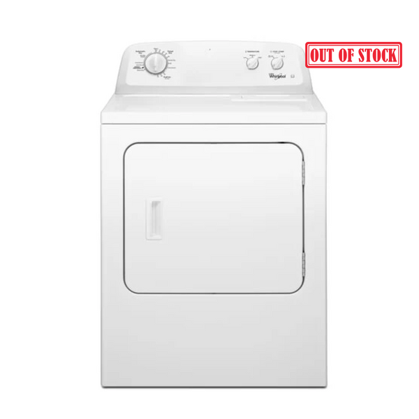 Whirlpool Atlantis American Style 3LWED4705FW Ablufttrockner im klassischen amerikanischen Stil, 15 kg