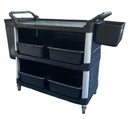 3 Tier Enclosed Trolley (8480)