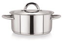 20cm Stainless Steel Casserole & S/S Lid (5320)
