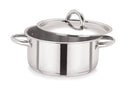 26cm Stainless Steel Casserole & S/S Lid (5326)