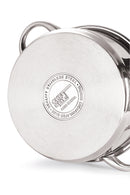 20cm Stainless Steel Casserole & S/S Lid (5320)