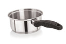 14cm Stainless Steel Milk Pan (5105)