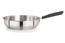24cm Stainless Steel Frypan (5106)
