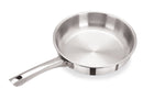 24cm Stainless Steel Frypan No Lid (5340)