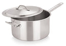 28cm Stainless Steel Saucepan & Lid (5023)