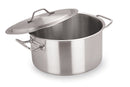 24cm Stainless Steel Stew Pan & Lid – 5.7 Litre Perfect for Professional Kitchens