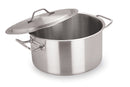 30cm Stainless Steel Stew Pan & Lid (5007)
