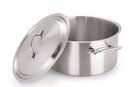 28cm Stainless Steel Stew Pan & Lid (5006)