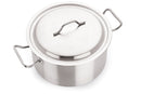 24cm Stainless Steel Stew Pan & Lid – 5.7 Litre Perfect for Professional Kitchens