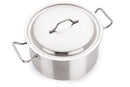 28cm Stainless Steel Stew Pan & Lid (5006)