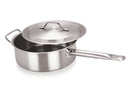 28cm Stainless Steel Saute Pan Without Lid (5010)