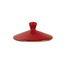 Porcelite Seasons Magma Spare Teapot Lid - Pack of 6